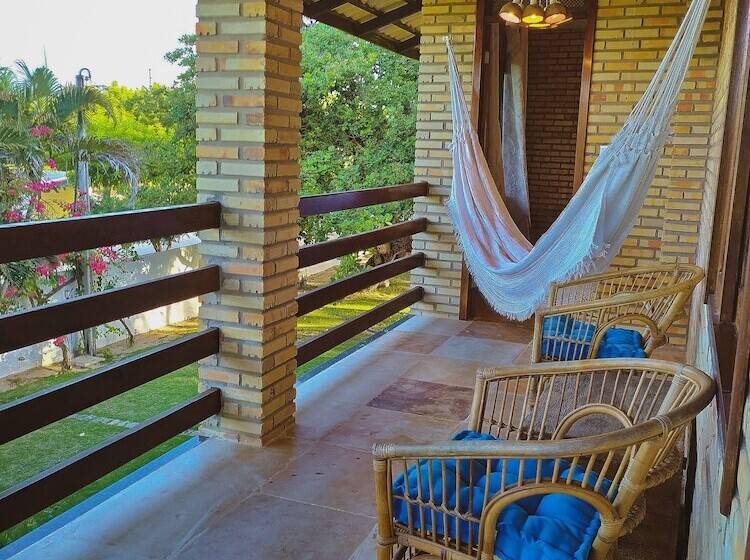 בית מלון כפרי Refugios Parajuru