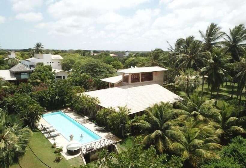 בית מלון כפרי Refugios Parajuru