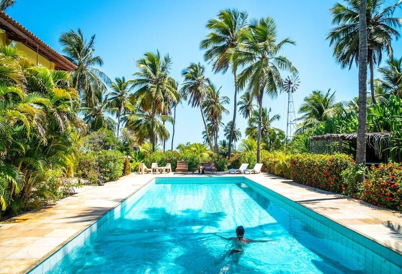 בית מלון כפרי Refugios Parajuru