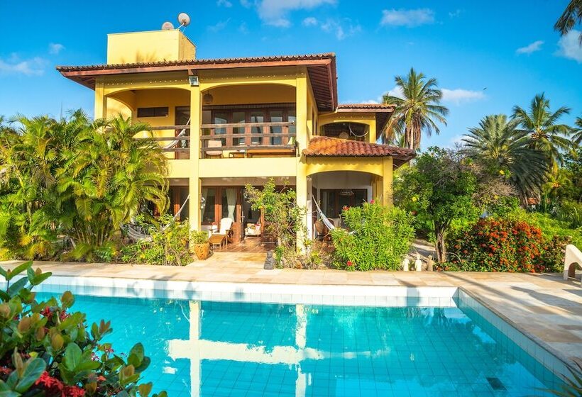 בית מלון כפרי Refugios Parajuru