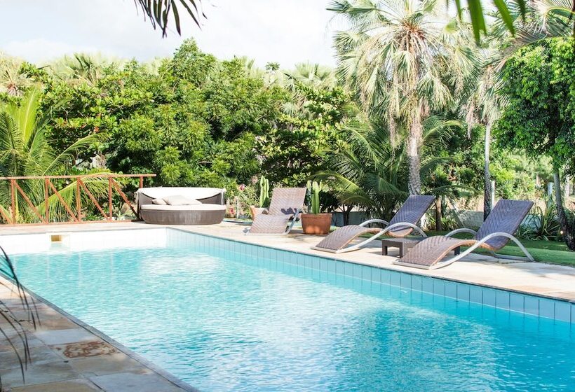 בית מלון כפרי Refugios Parajuru