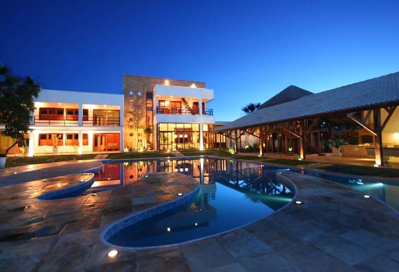 בית מלון כפרי Refugios Parajuru