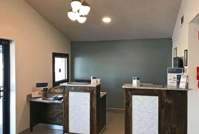 Hotelli Rodeway Inn South