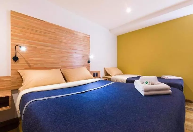 ホテル Tas D Viaje Suites   Hostel Boutique