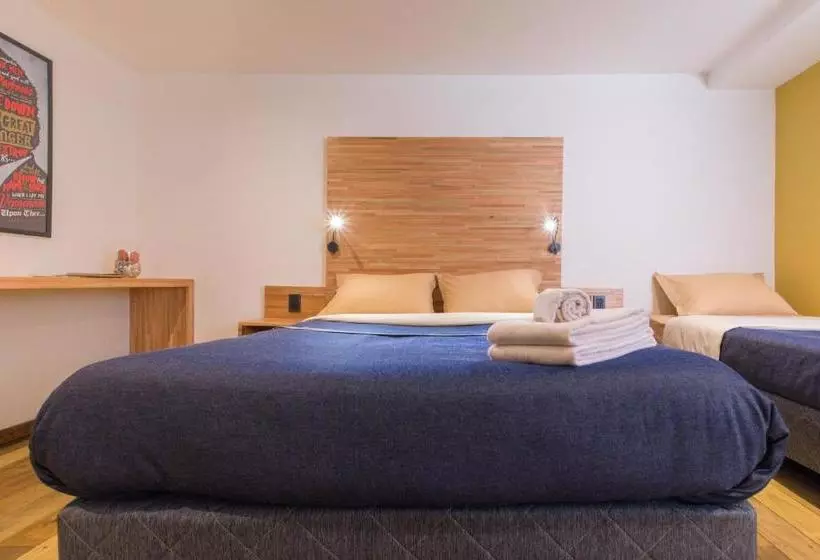 ホテル Tas D Viaje Suites   Hostel Boutique