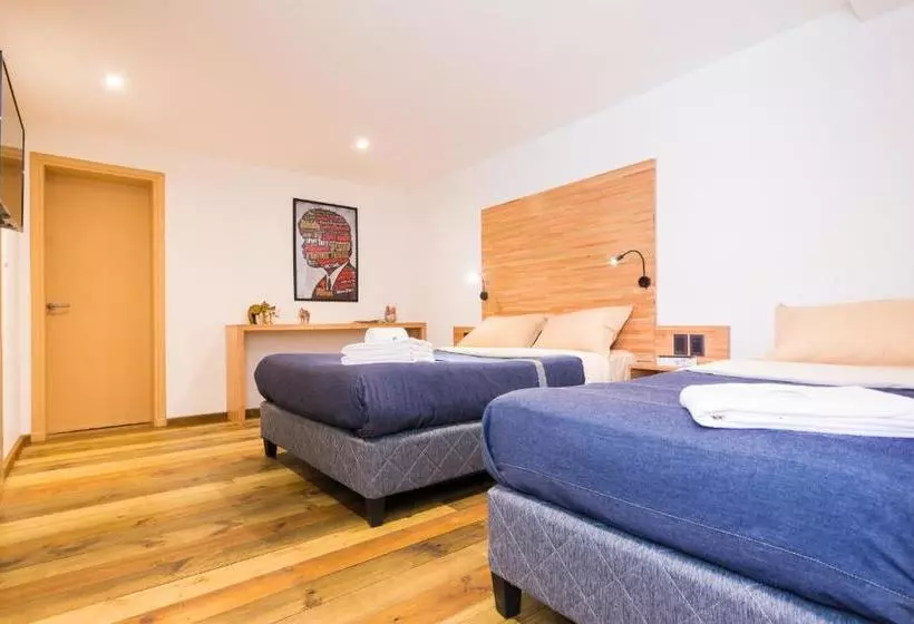 ホテル Tas D Viaje Suites   Hostel Boutique