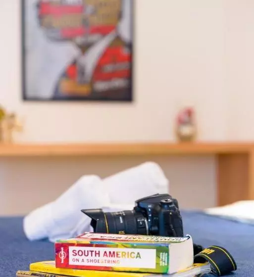ホテル Tas D Viaje Suites   Hostel Boutique