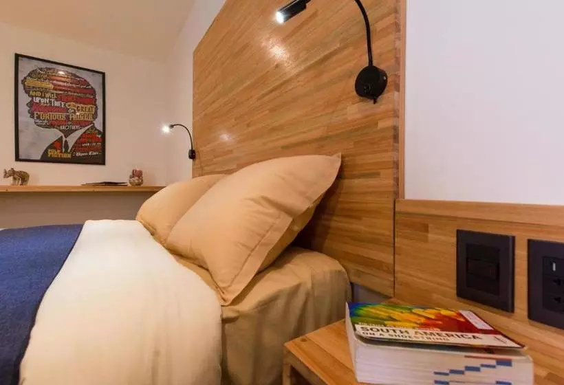 ホテル Tas D Viaje Suites   Hostel Boutique