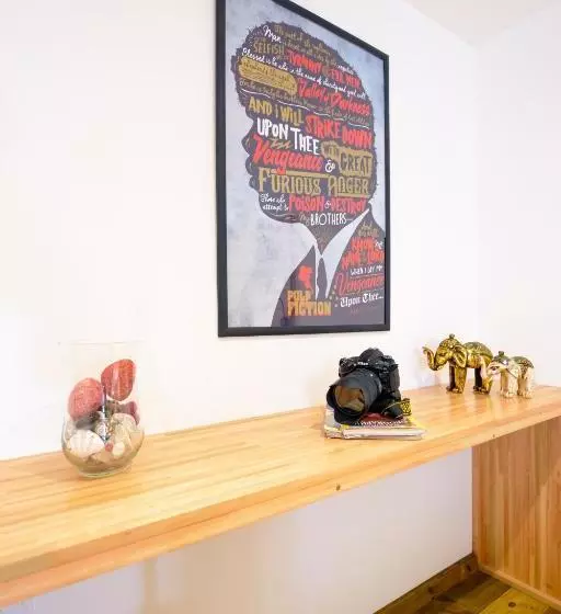 ホテル Tas D Viaje Suites   Hostel Boutique