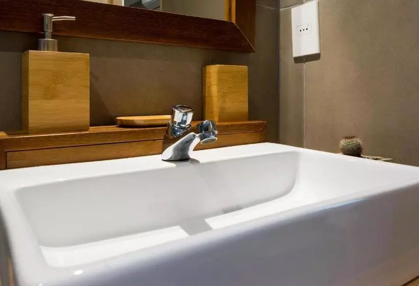 ホテル Tas D Viaje Suites   Hostel Boutique