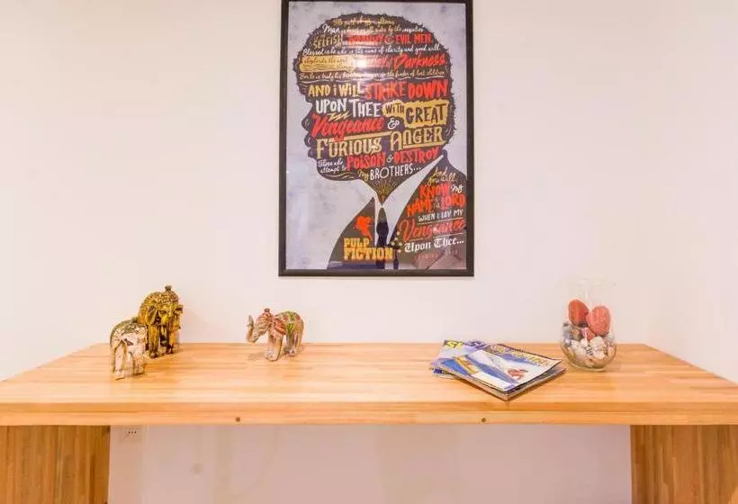 ホテル Tas D Viaje Suites   Hostel Boutique