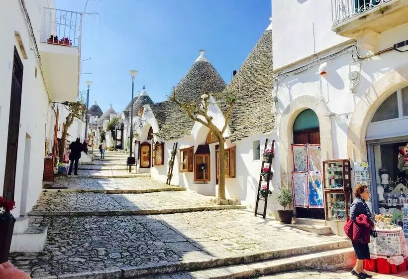 Hotelli Trulli Fenice Alberobello