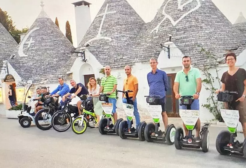 Hotelli Trulli Fenice Alberobello