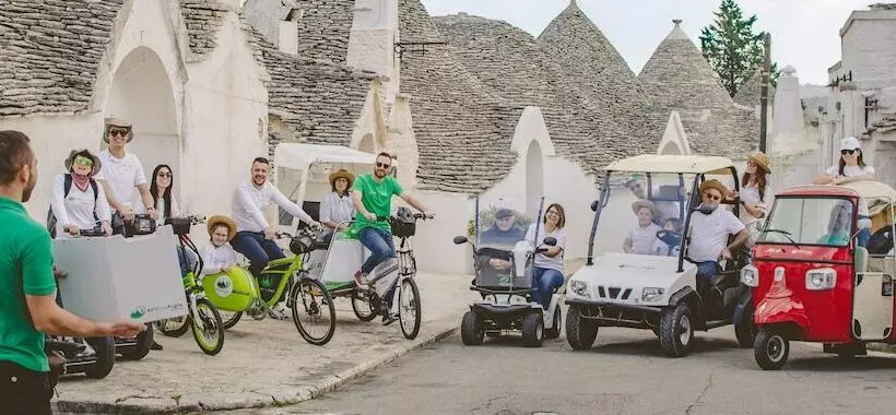 Hotelli Trulli Fenice Alberobello