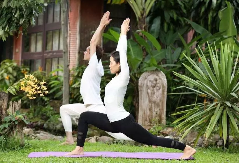 Hotelli Yoga Art Home
