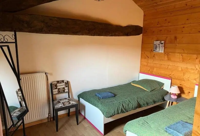 ベッドアンドブレックファースト Chambre D Hôte à Ternant Les Eaux