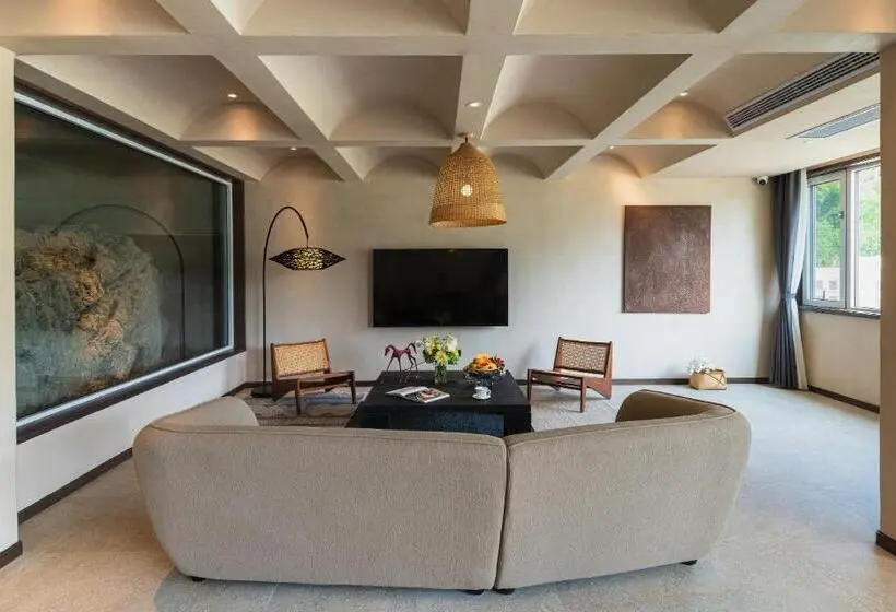 ホテル Yangshuo One Thousand And One Courtyard Views B&b