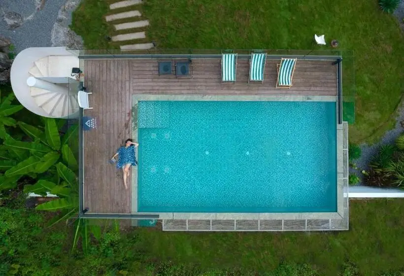 ホテル Yangshuo One Thousand And One Courtyard Views B&b