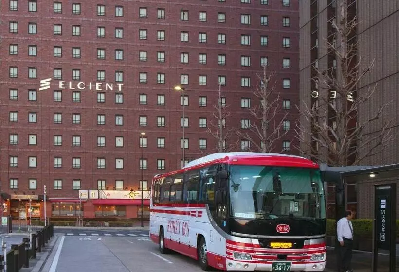 ホテル Elcient Kyoto Hachijoguchi