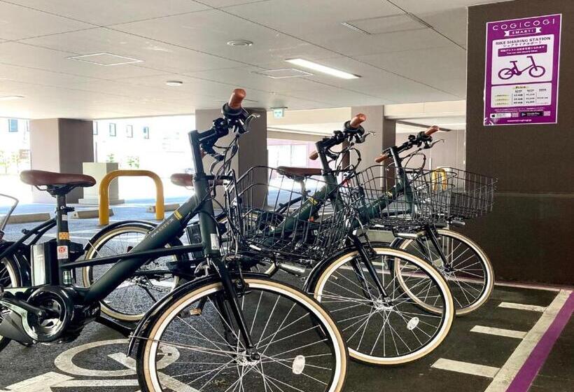 בית מלון כפרי Elcient Kyoto Hachijoguchi