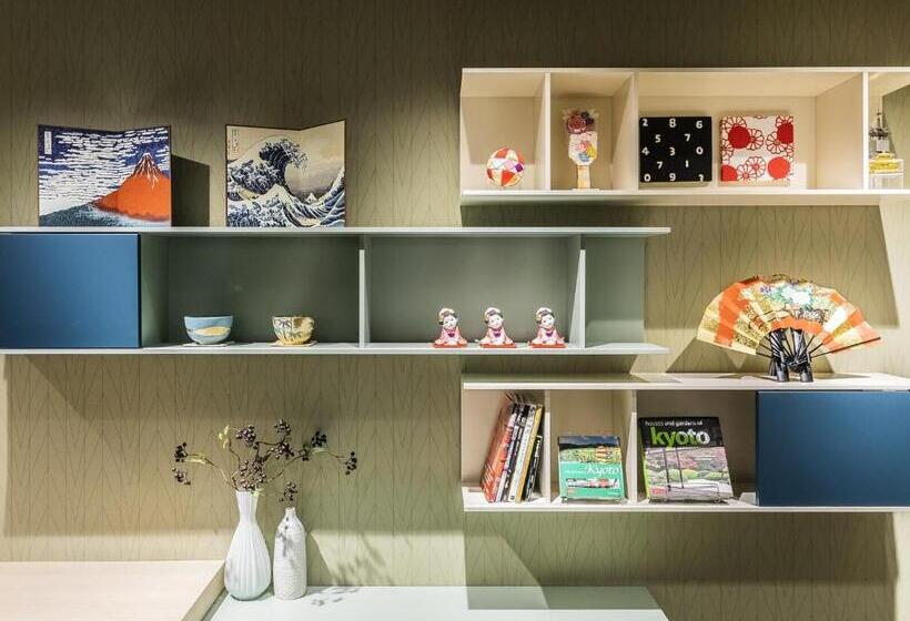 בית מלון כפרי Elcient Kyoto Hachijoguchi