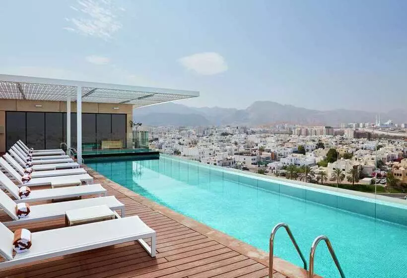 Hôtel Hilton Garden Inn Muscat Al Khuwair - Muscat