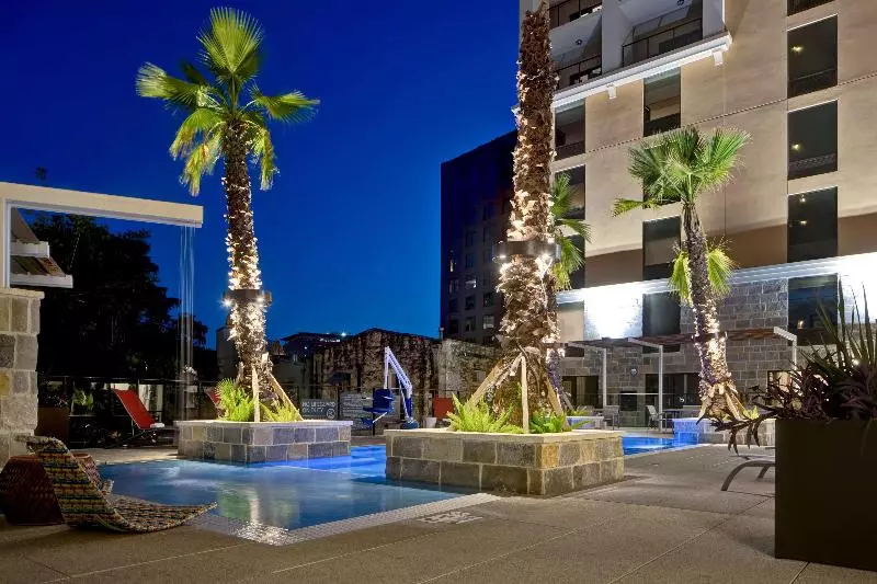 ホテル Home2 Suites By Hilton San Antonio Riverwalk, Tx