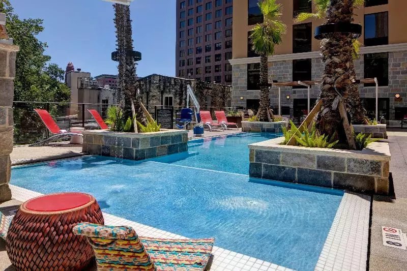 ホテル Home2 Suites By Hilton San Antonio Riverwalk, Tx