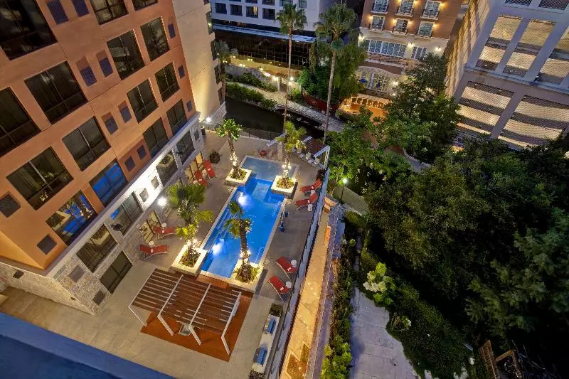ホテル Home2 Suites By Hilton San Antonio Riverwalk, Tx