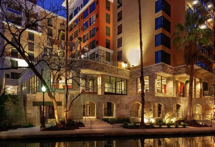 ホテル Home2 Suites By Hilton San Antonio Riverwalk, Tx