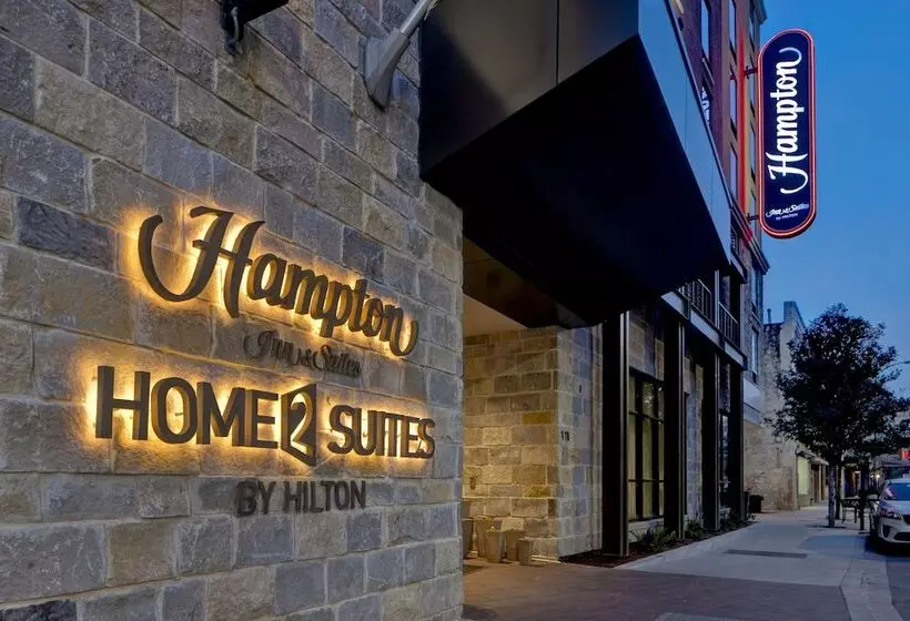 ホテル Home2 Suites By Hilton San Antonio Riverwalk, Tx