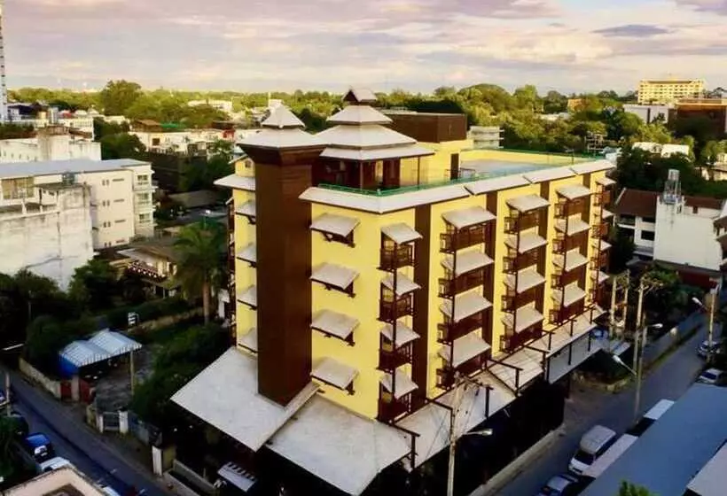 Hotelli Nightbazaar Inn