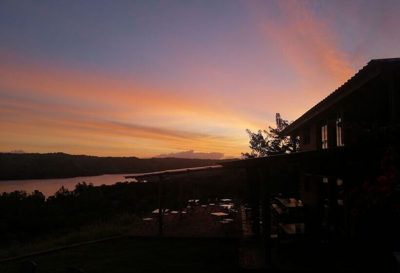 هتل Villas Del Lago Lake Resort & Campground