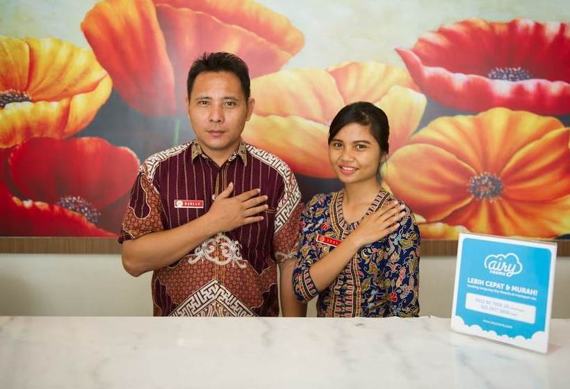 Отель Airy Ratu Indah Ratulangi 17 Makassar
