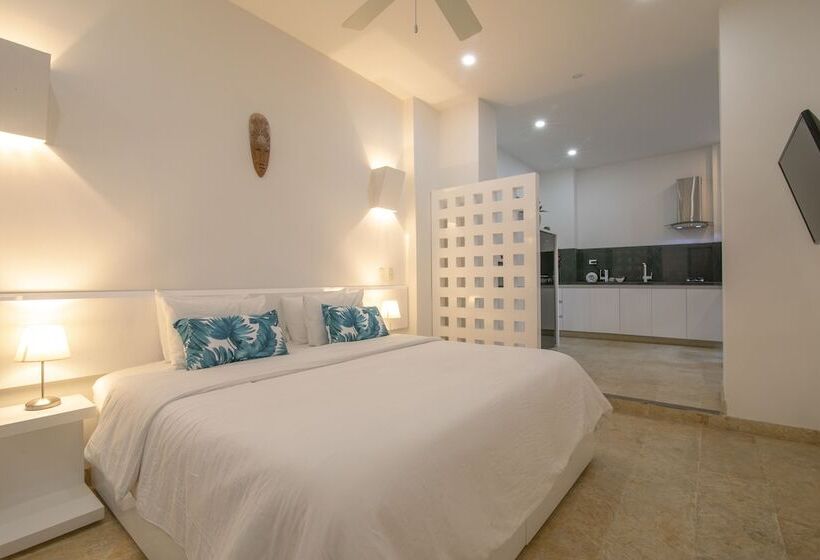 فندق El Cactus Luxury Apartments In Historic Center