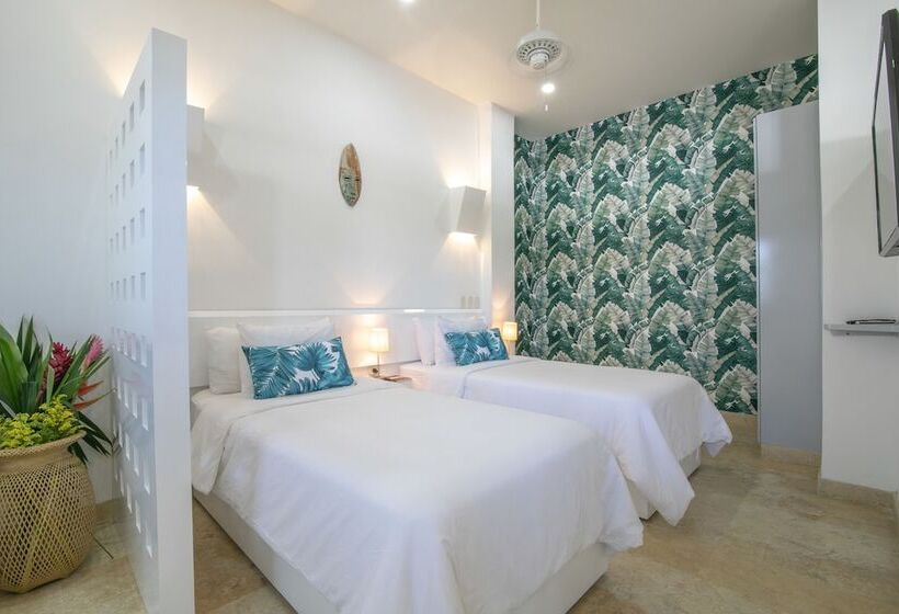 فندق El Cactus Luxury Apartments In Historic Center