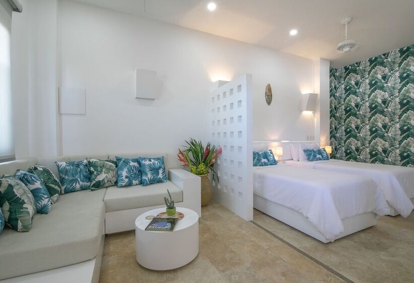 فندق El Cactus Luxury Apartments In Historic Center