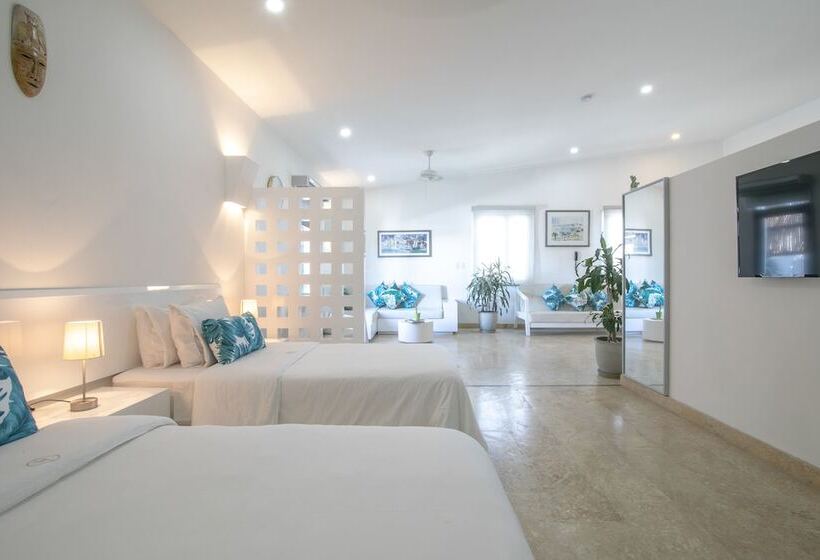 فندق El Cactus Luxury Apartments In Historic Center