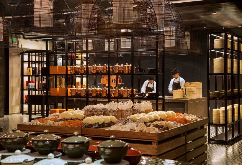 בית מלון כפרי Grand Hyatt Chengdu