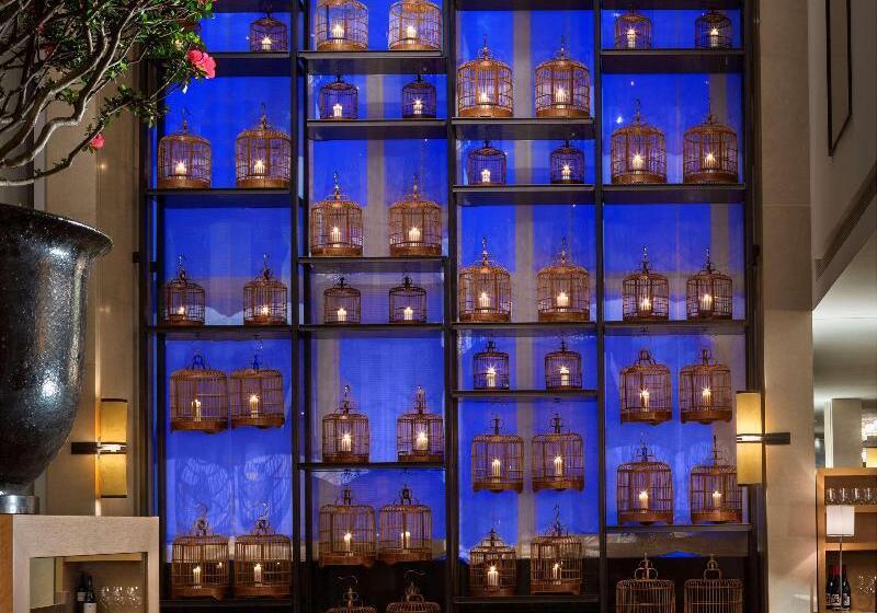 בית מלון כפרי Grand Hyatt Chengdu