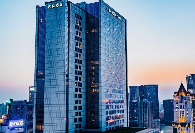 בית מלון כפרי Grand Hyatt Chengdu