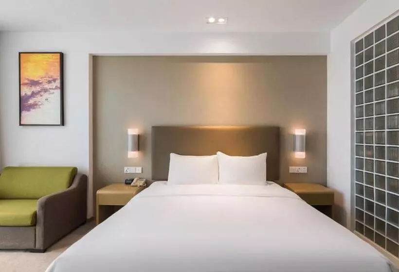 Hotelli Holiday Inn Express   Liuyang Development Zone, An Ihg