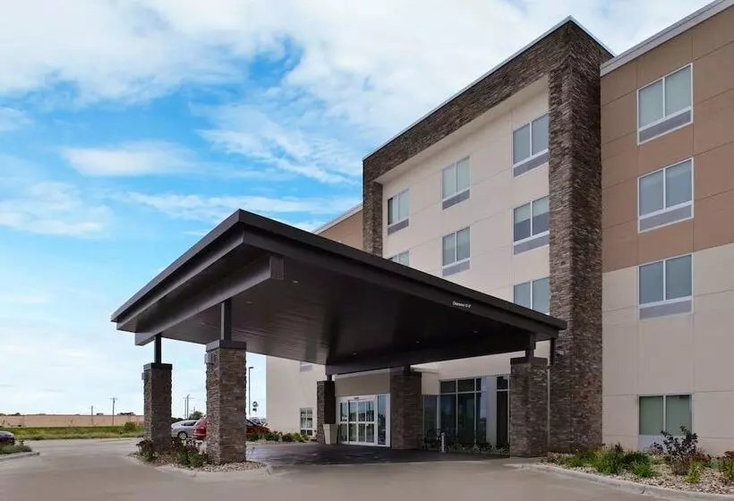 Hotelli Holiday Inn Express & Suites   Marshalltown, An Ihg