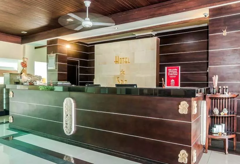 ホテル Zen Rooms Legian Melasti