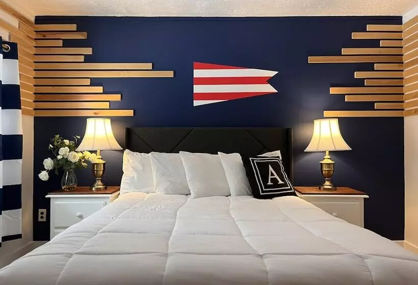 モーテル Acadia Ocean View