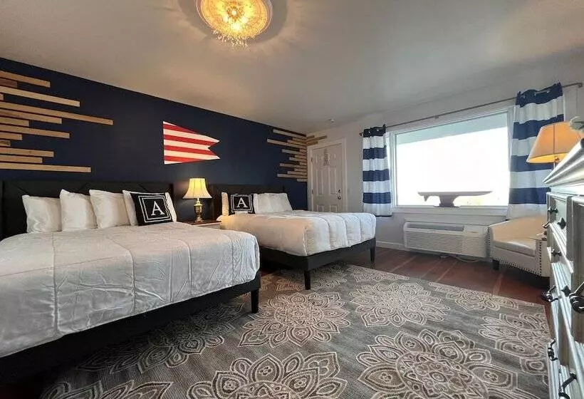 モーテル Acadia Ocean View