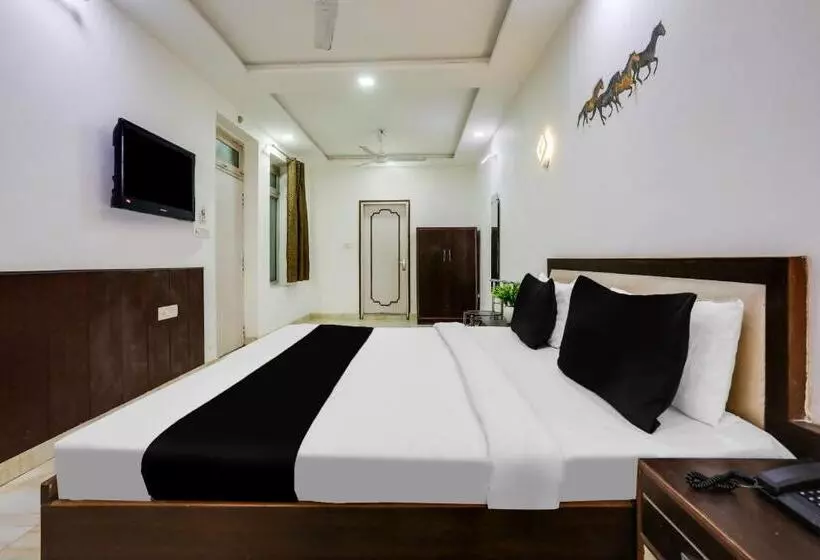 هتل O Tajganj Near Taj Mahal West Gate Formerly Apollo