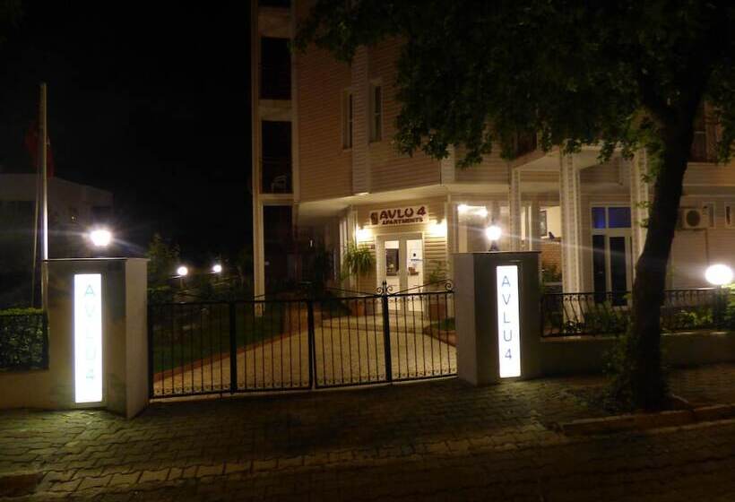 Отель Avlu 4