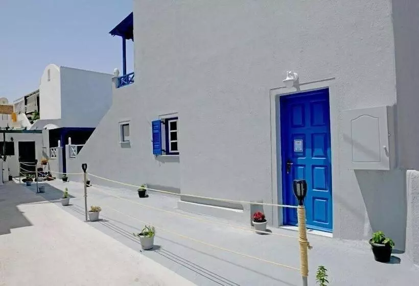 Hotelli Lunar Santorini