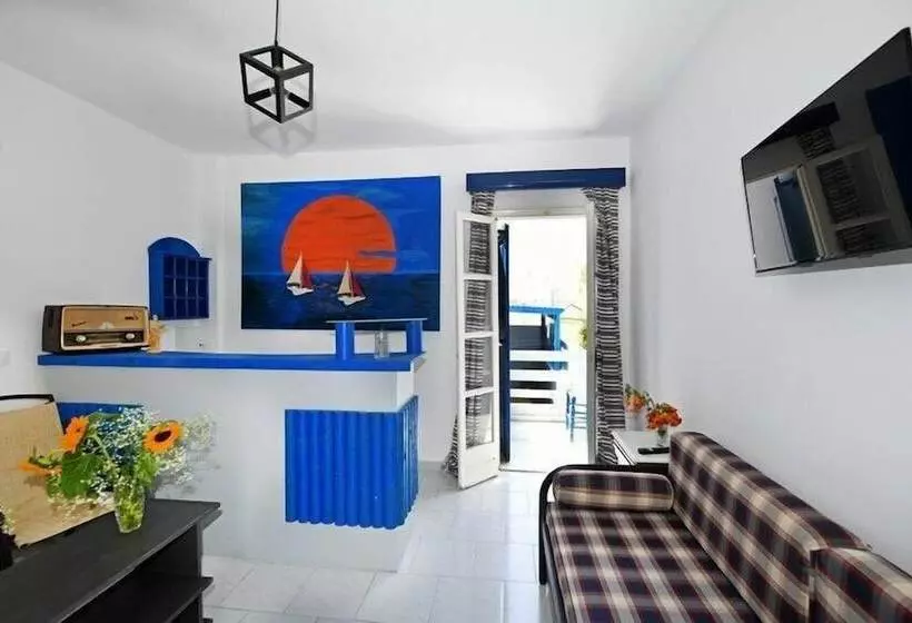 Hotelli Lunar Santorini